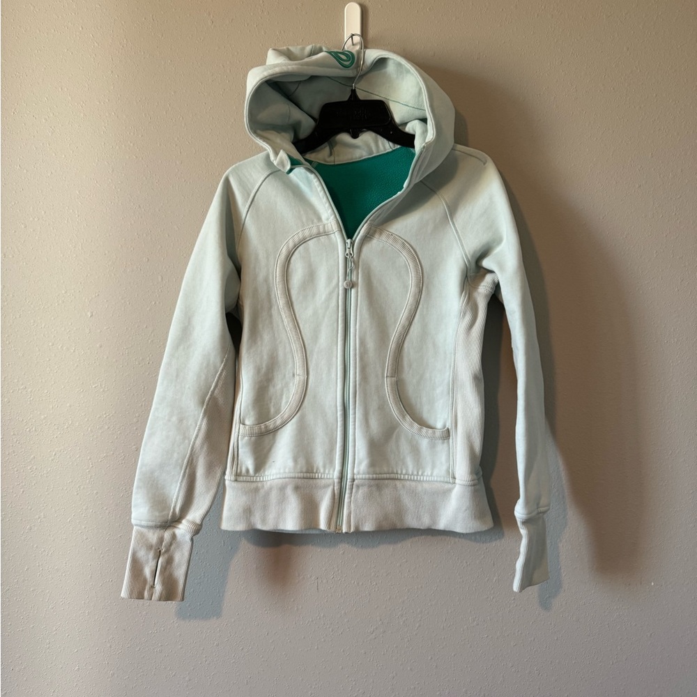 Lululemon Scuba Hoodie 8 Full Zip